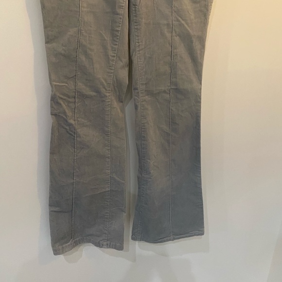 Bebe Bootcut Corduroy Pants 0 - Picture 2 of 9